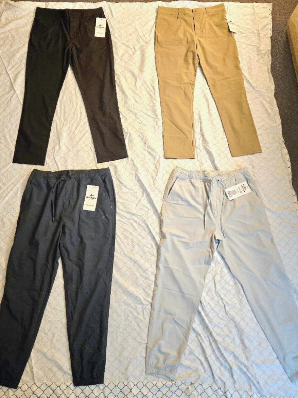 Men's Pant Lot - Jogger/Chino/Khaki/Active BNWT Size Medium